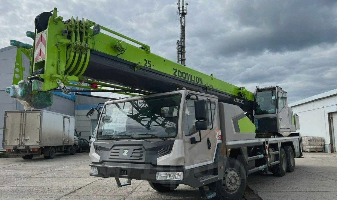 ZOOMLION ZTC250V - Мобильный кран: фото 5 ZOOMLION ZTC250V - Мобильный кран: фото 5