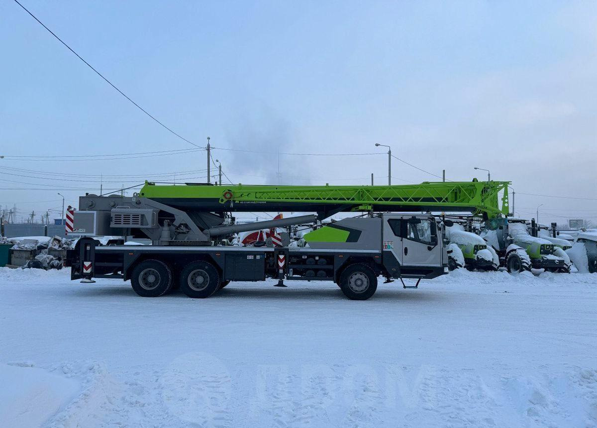 ZOOMLION ZTC250V - Мобильный кран: фото 3 ZOOMLION ZTC250V - Мобильный кран: фото 3