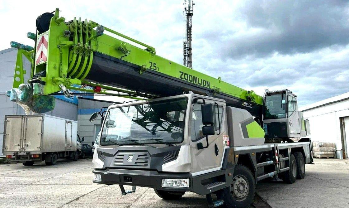 ZOOMLION ZTC250V - Мобильный кран: фото 4 ZOOMLION ZTC250V - Мобильный кран: фото 4