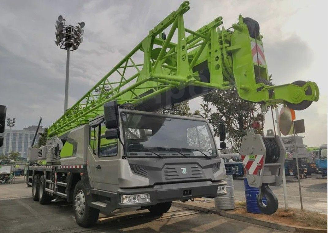 ZOOMLION ZTC250V - Мобильный кран: фото 5 ZOOMLION ZTC250V - Мобильный кран: фото 5