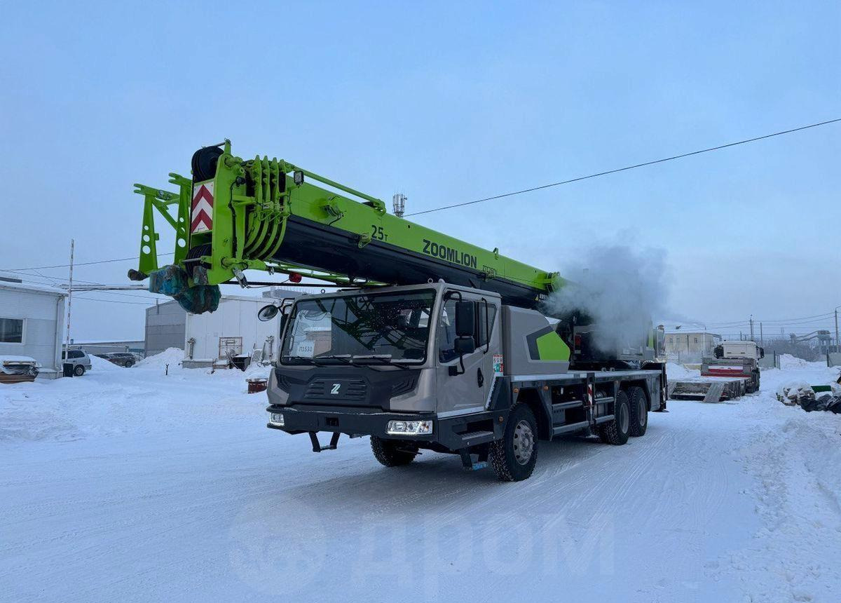 ZOOMLION ZTC250V - Мобильный кран: фото 1 ZOOMLION ZTC250V - Мобильный кран: фото 1
