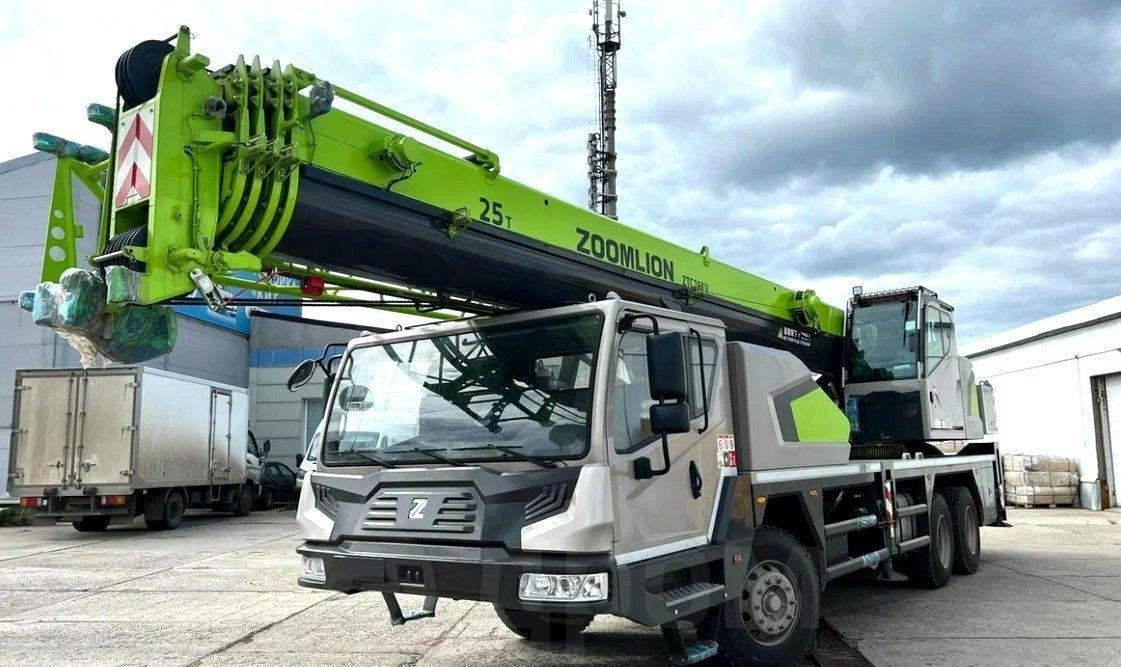 ZOOMLION ZTC250V - Мобильный кран: фото 5 ZOOMLION ZTC250V - Мобильный кран: фото 5