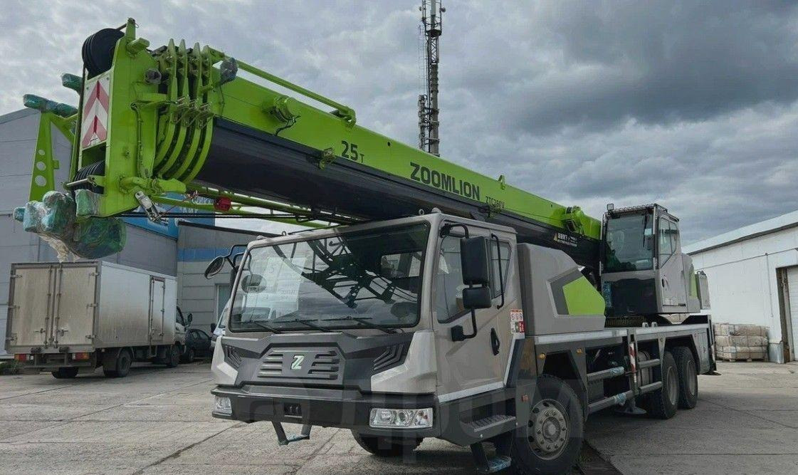 ZOOMLION ZTC250V - Мобильный кран: фото 3 ZOOMLION ZTC250V - Мобильный кран: фото 3