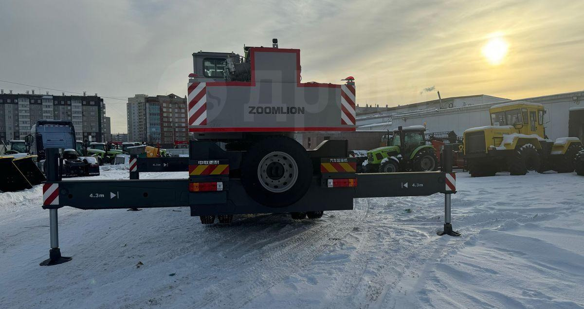Новый Мобильный кран ZOOMLION ZTC250V: фото 6