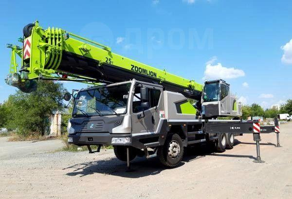 ZOOMLION ZTC250V - Мобильный кран: фото 1 ZOOMLION ZTC250V - Мобильный кран: фото 1
