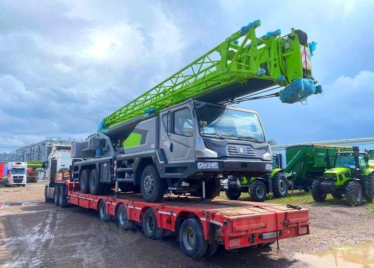 Новый Автокран ZOOMLION ZTC250V: фото 8