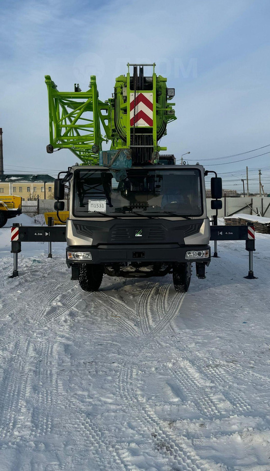 ZOOMLION ZTC250V - Мобильный кран: фото 4 ZOOMLION ZTC250V - Мобильный кран: фото 4