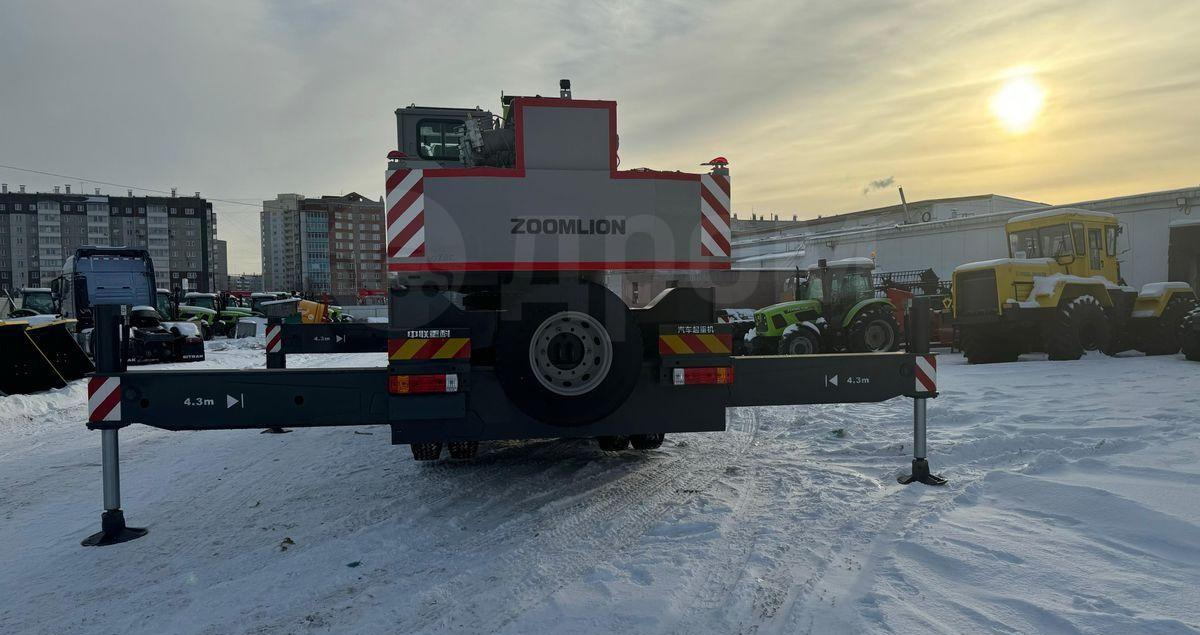 ZOOMLION ZTC250V - Мобильный кран: фото 5 ZOOMLION ZTC250V - Мобильный кран: фото 5