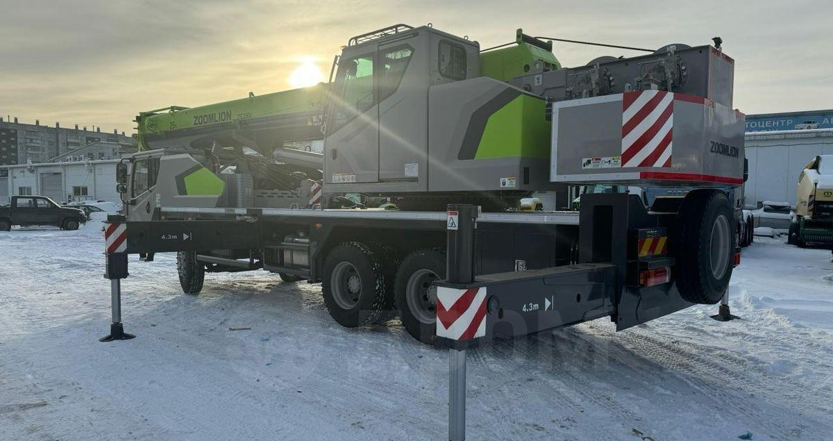 ZOOMLION ZTC250V - Мобильный кран: фото 5 ZOOMLION ZTC250V - Мобильный кран: фото 5