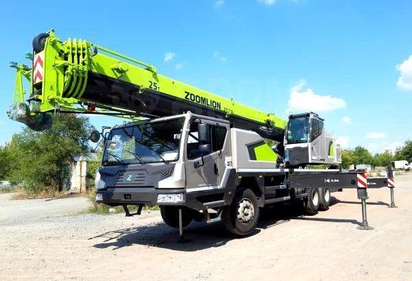 ZOOMLION ZTC250V - Мобильный кран: фото 5 ZOOMLION ZTC250V - Мобильный кран: фото 5