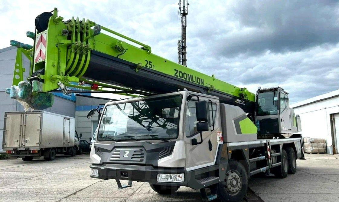 ZOOMLION ZTC250V - Мобильный кран: фото 5 ZOOMLION ZTC250V - Мобильный кран: фото 5
