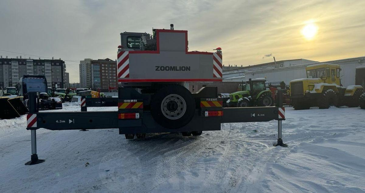 ZOOMLION ZTC250V - Мобильный кран: фото 4 ZOOMLION ZTC250V - Мобильный кран: фото 4