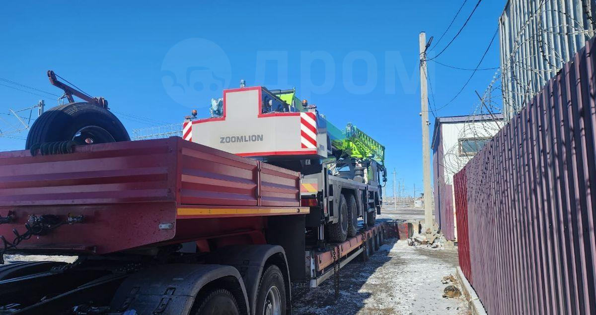ZOOMLION ZTC300V-1 - Мобильный кран: фото 5 ZOOMLION ZTC300V-1 - Мобильный кран: фото 5