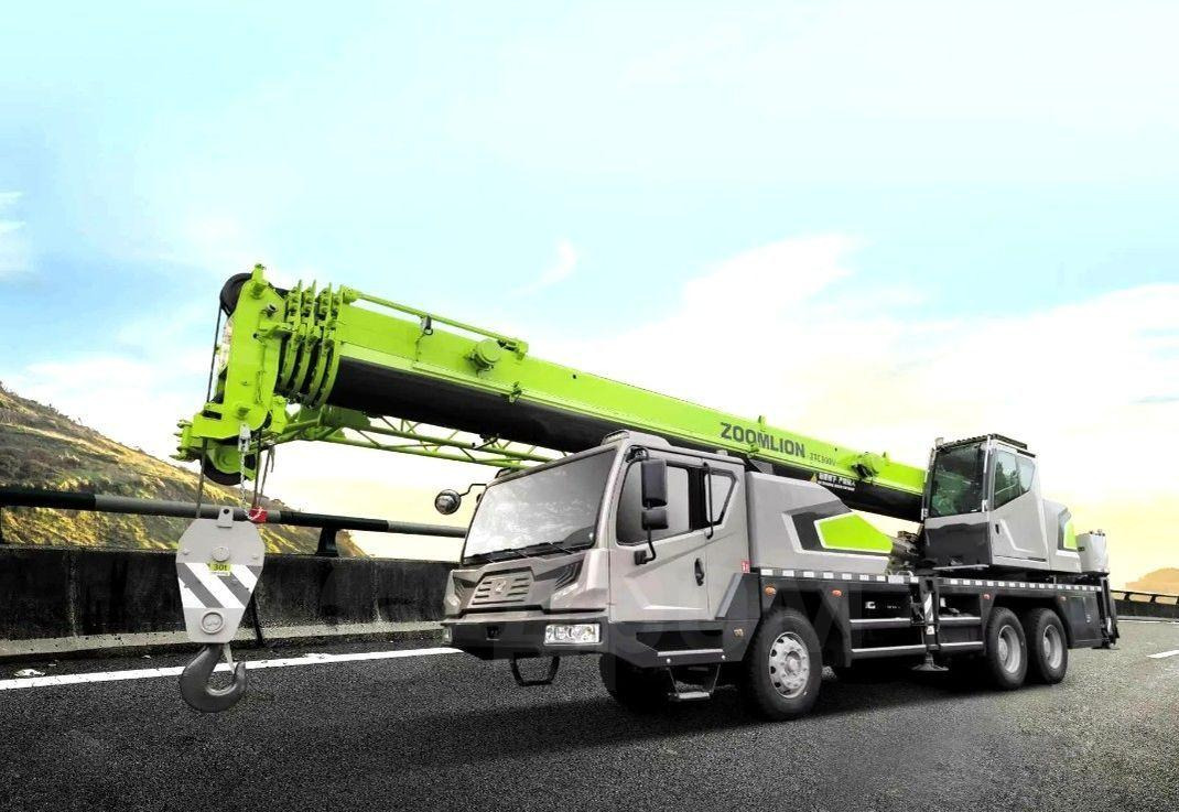 ZOOMLION ZTC300V-1 - Мобильный кран: фото 3 ZOOMLION ZTC300V-1 - Мобильный кран: фото 3