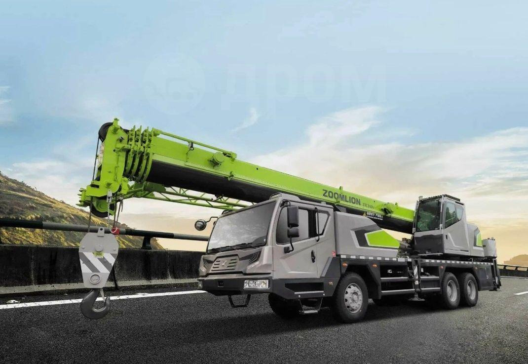 ZOOMLION ZTC300V-1 - Мобильный кран: фото 4 ZOOMLION ZTC300V-1 - Мобильный кран: фото 4