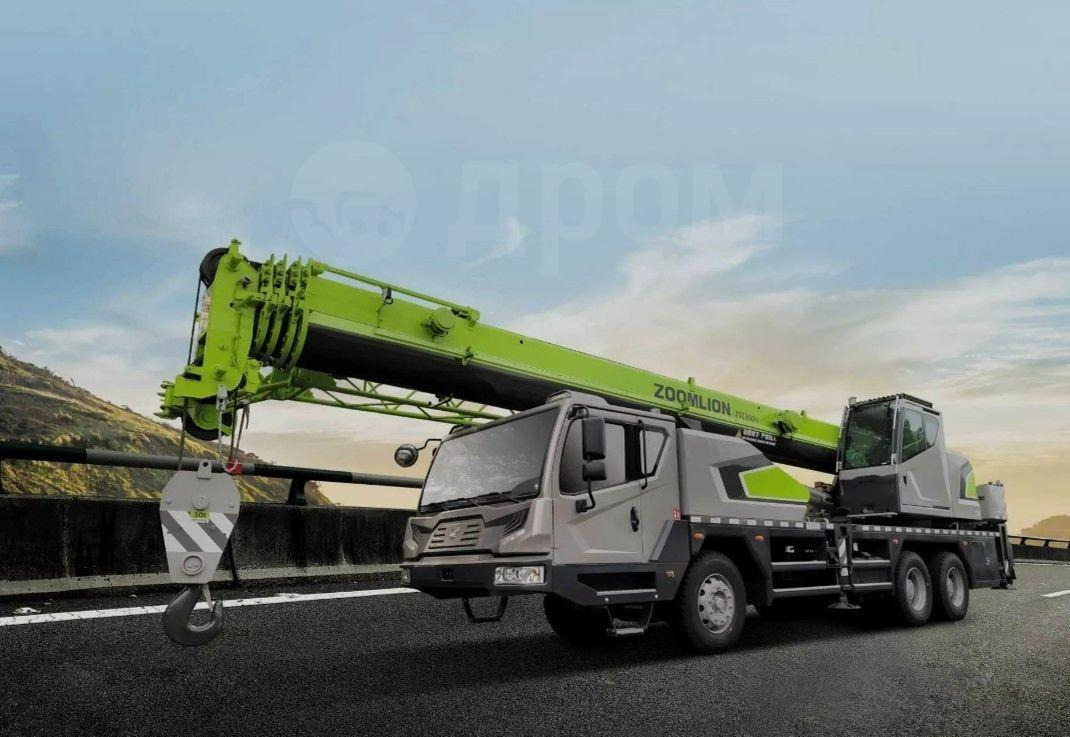 ZOOMLION ZTC300V-1 - Мобильный кран: фото 3 ZOOMLION ZTC300V-1 - Мобильный кран: фото 3