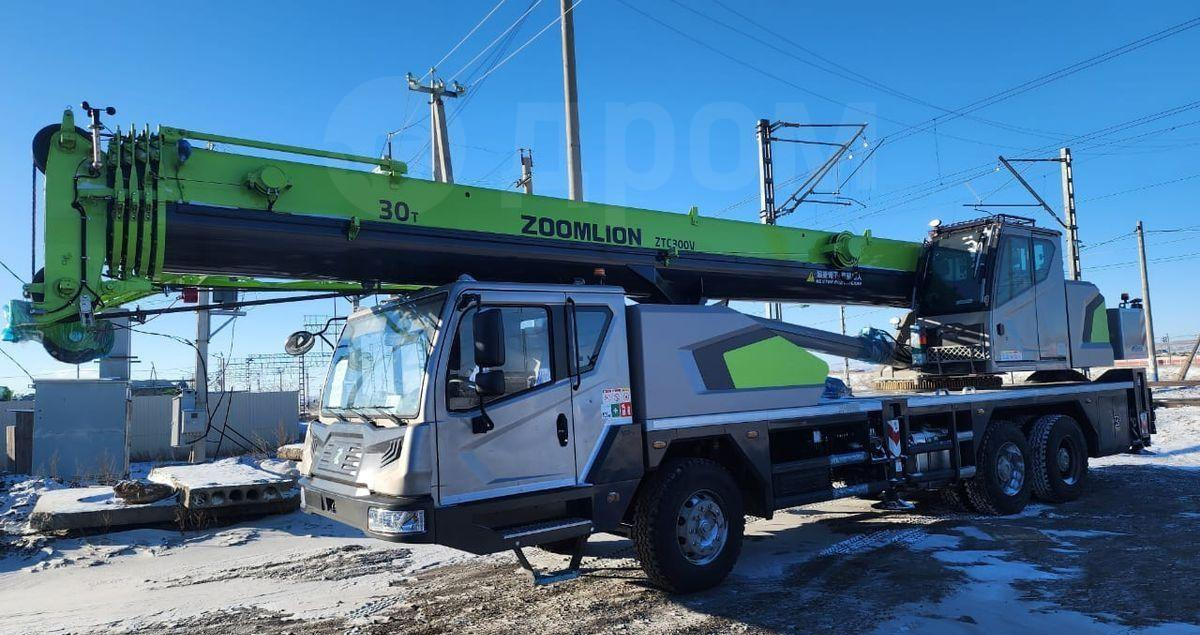 ZOOMLION ZTC300V-1 - Мобильный кран: фото 3 ZOOMLION ZTC300V-1 - Мобильный кран: фото 3
