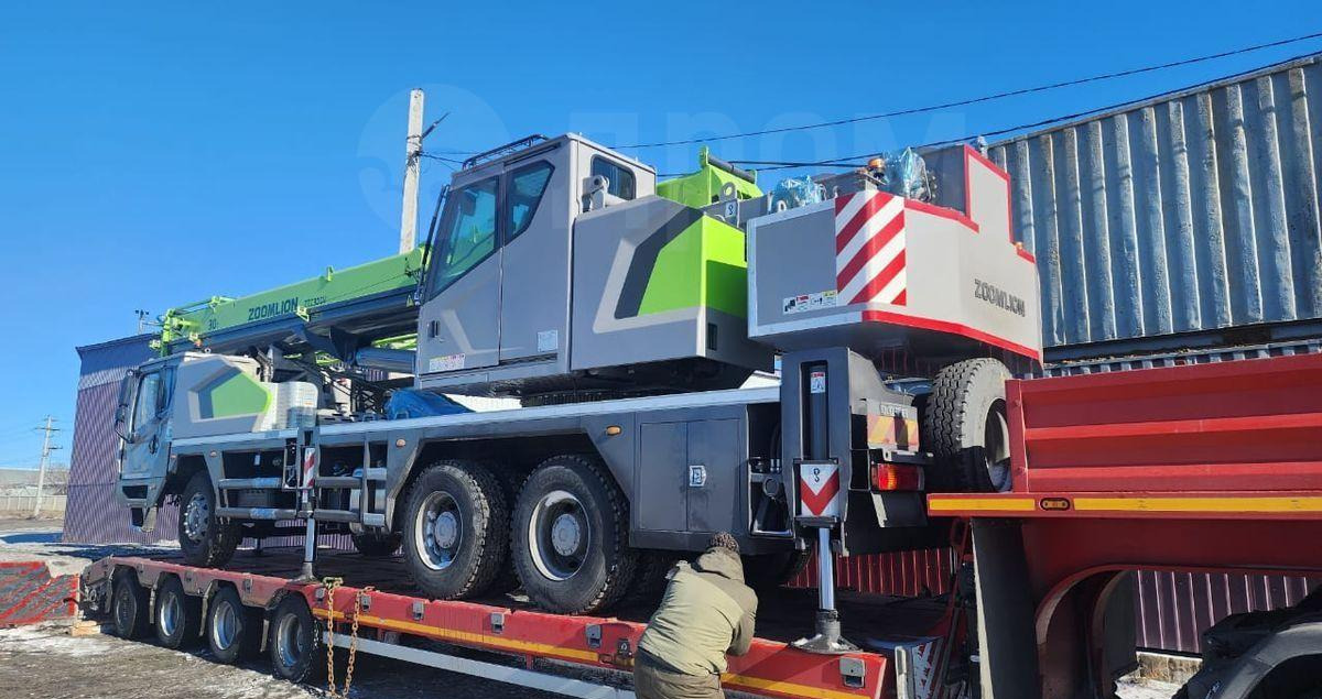 Новый Мобильный кран ZOOMLION ZTC300V-1: фото 6
