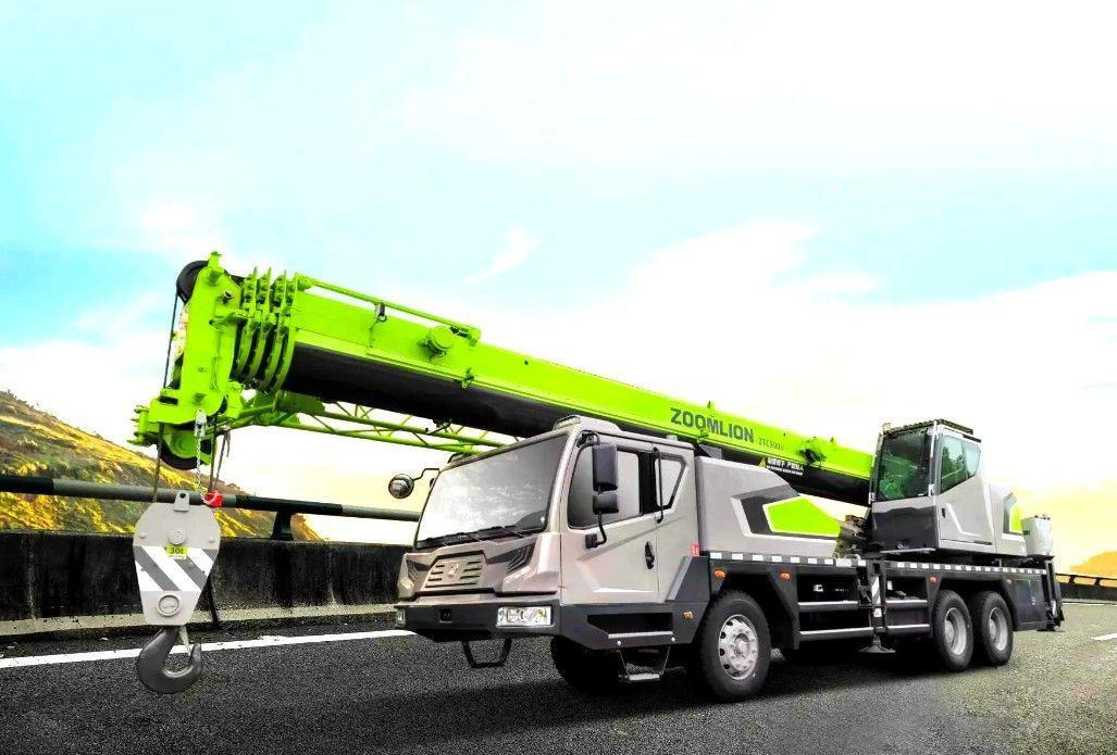 ZOOMLION ZTC300V - Мобильный кран: фото 3 ZOOMLION ZTC300V - Мобильный кран: фото 3