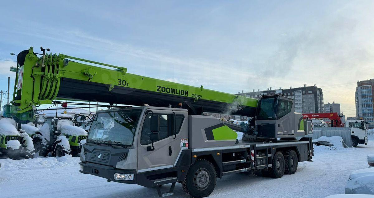 ZOOMLION ZTC300V - Мобильный кран: фото 1 ZOOMLION ZTC300V - Мобильный кран: фото 1