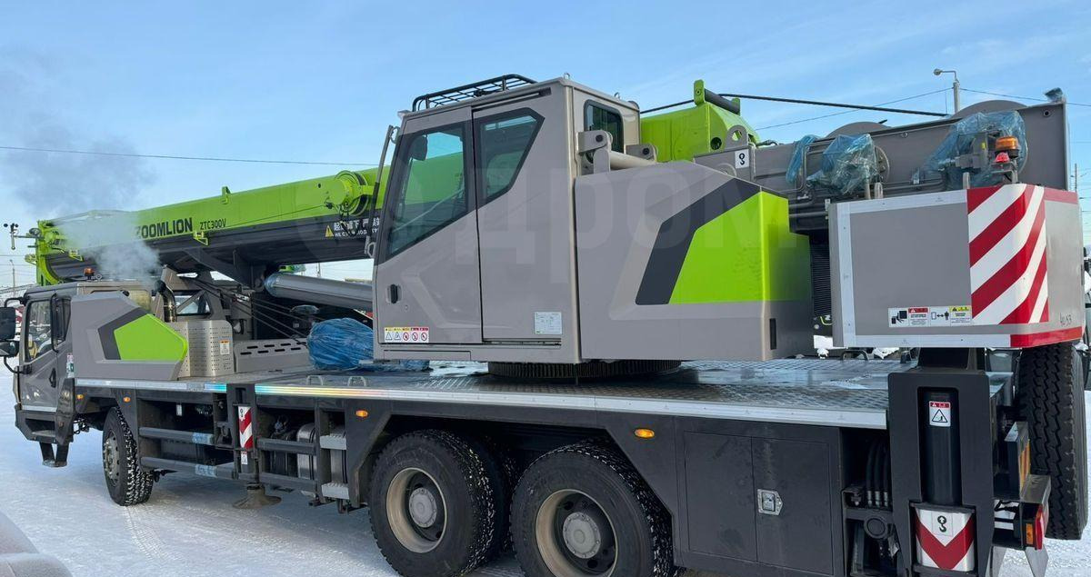Новый Мобильный кран ZOOMLION ZTC300V: фото 7