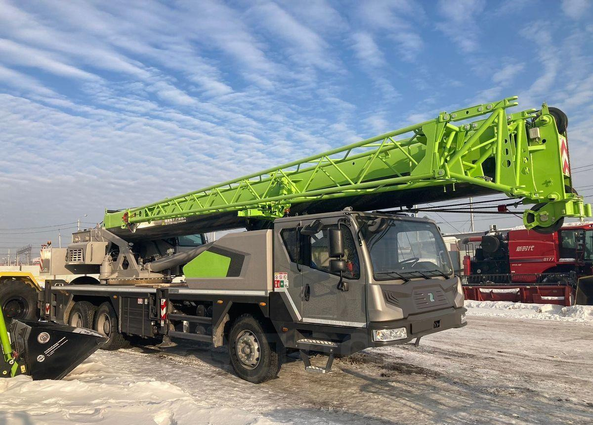 ZOOMLION ZTC300V - Мобильный кран: фото 2 ZOOMLION ZTC300V - Мобильный кран: фото 2