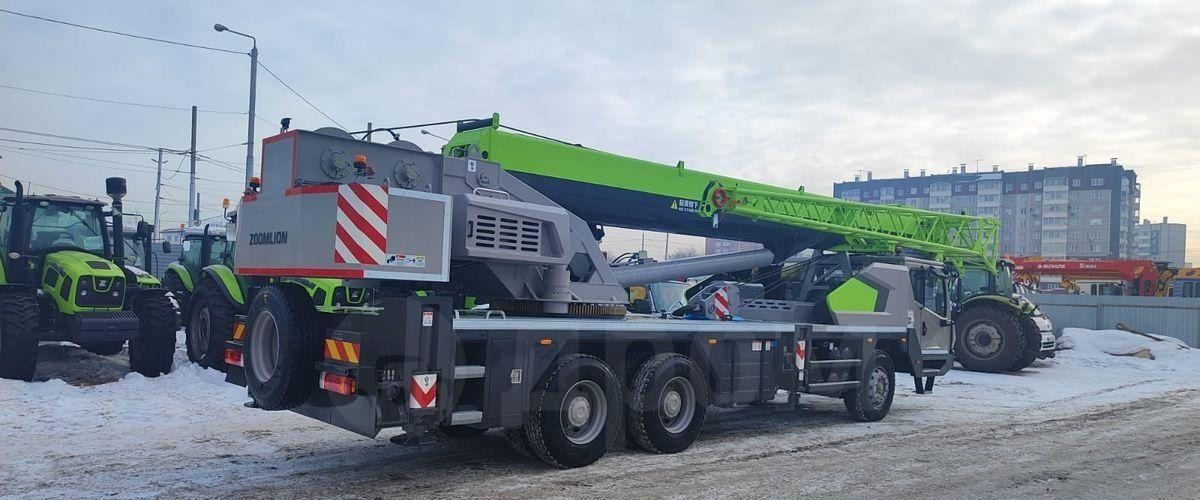 ZOOMLION ZTC300V - Мобильный кран: фото 3 ZOOMLION ZTC300V - Мобильный кран: фото 3