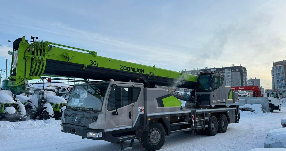 ZOOMLION ZTC300V - Мобильный кран: фото 1 ZOOMLION ZTC300V - Мобильный кран: фото 1