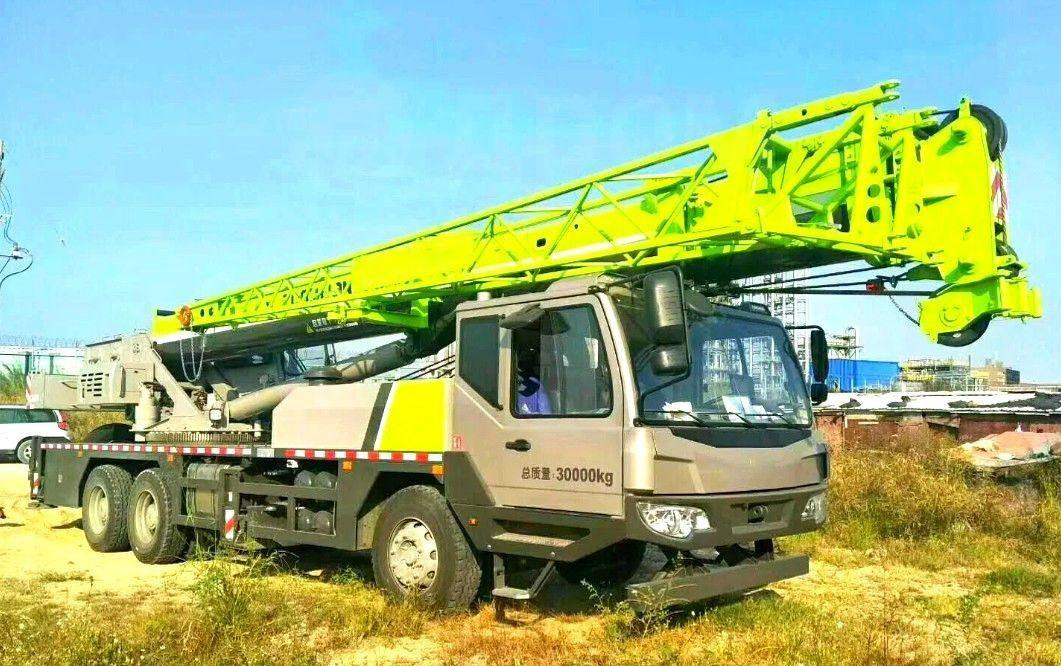 ZOOMLION ZTC300V - Мобильный кран: фото 2 ZOOMLION ZTC300V - Мобильный кран: фото 2