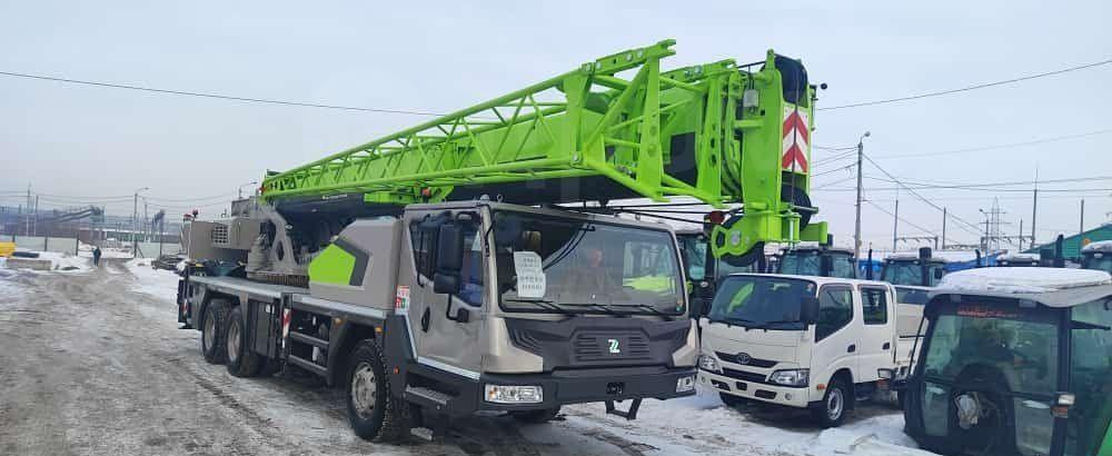 ZOOMLION ZTC300V - Мобильный кран: фото 4 ZOOMLION ZTC300V - Мобильный кран: фото 4