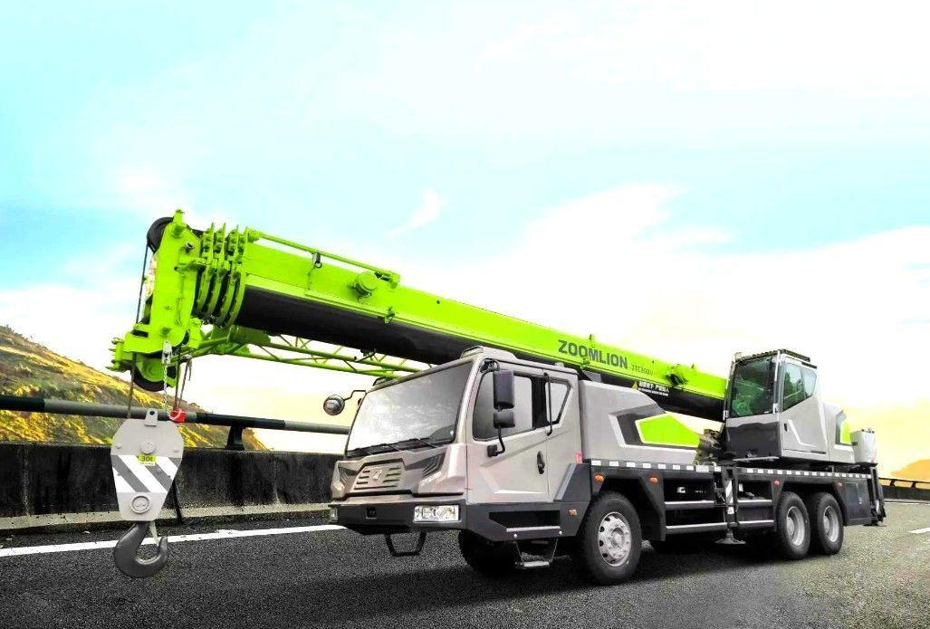 ZOOMLION ZTC300V - Мобильный кран: фото 2 ZOOMLION ZTC300V - Мобильный кран: фото 2
