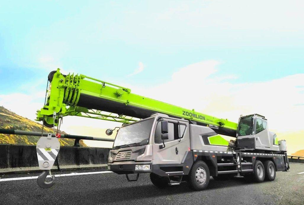 ZOOMLION ZTC300V - Мобильный кран: фото 1 ZOOMLION ZTC300V - Мобильный кран: фото 1