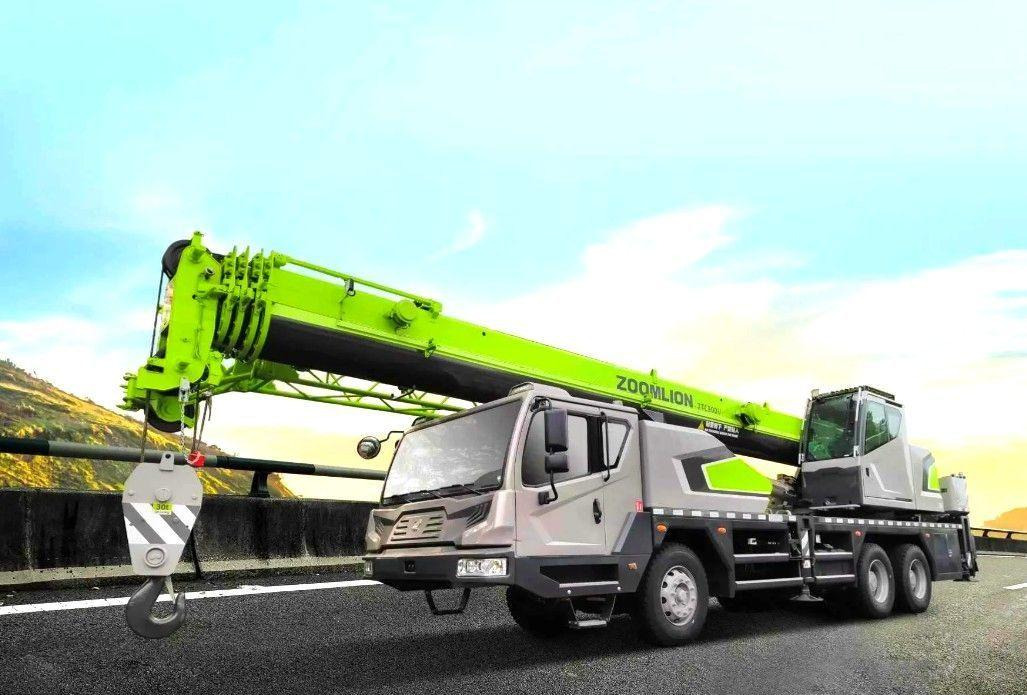 ZOOMLION ZTC300V - Мобильный кран: фото 3 ZOOMLION ZTC300V - Мобильный кран: фото 3
