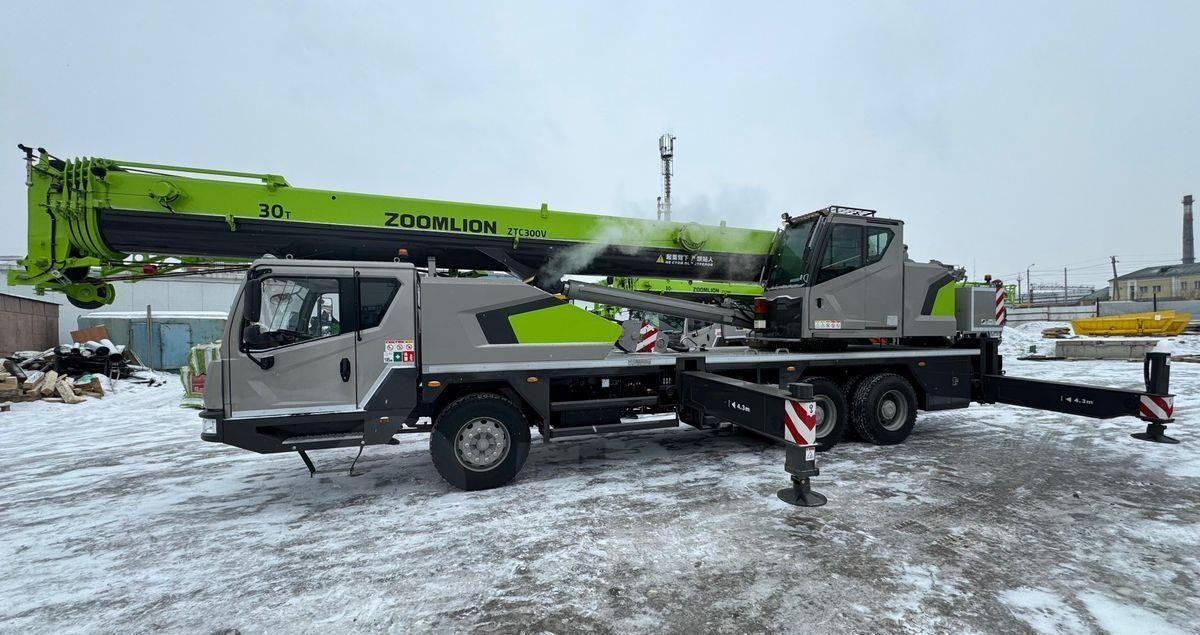 ZOOMLION ZTC300V - Мобильный кран: фото 5 ZOOMLION ZTC300V - Мобильный кран: фото 5