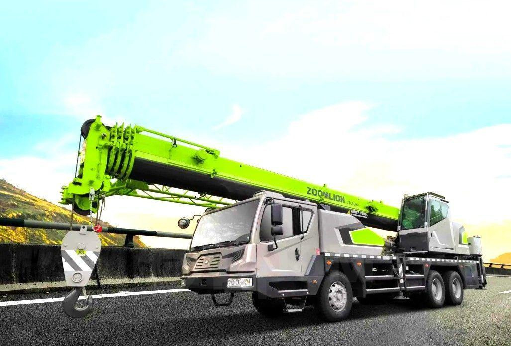 ZOOMLION ZTC300V - Мобильный кран: фото 1 ZOOMLION ZTC300V - Мобильный кран: фото 1