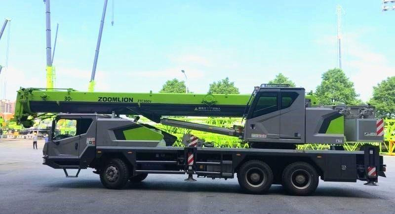 ZOOMLION ZTC300V - Мобильный кран: фото 4 ZOOMLION ZTC300V - Мобильный кран: фото 4