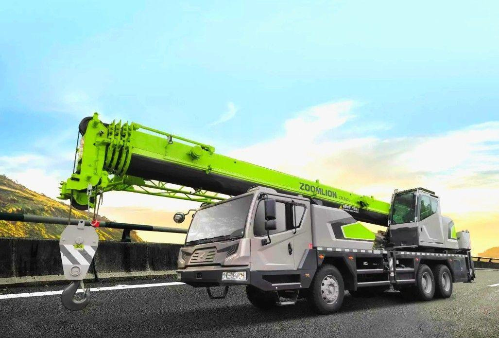 ZOOMLION ZTC300V - Мобильный кран: фото 3 ZOOMLION ZTC300V - Мобильный кран: фото 3
