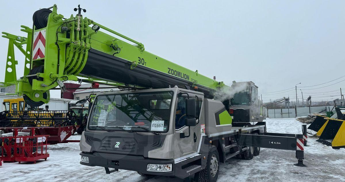 ZOOMLION ZTC300V - Мобильный кран: фото 3 ZOOMLION ZTC300V - Мобильный кран: фото 3
