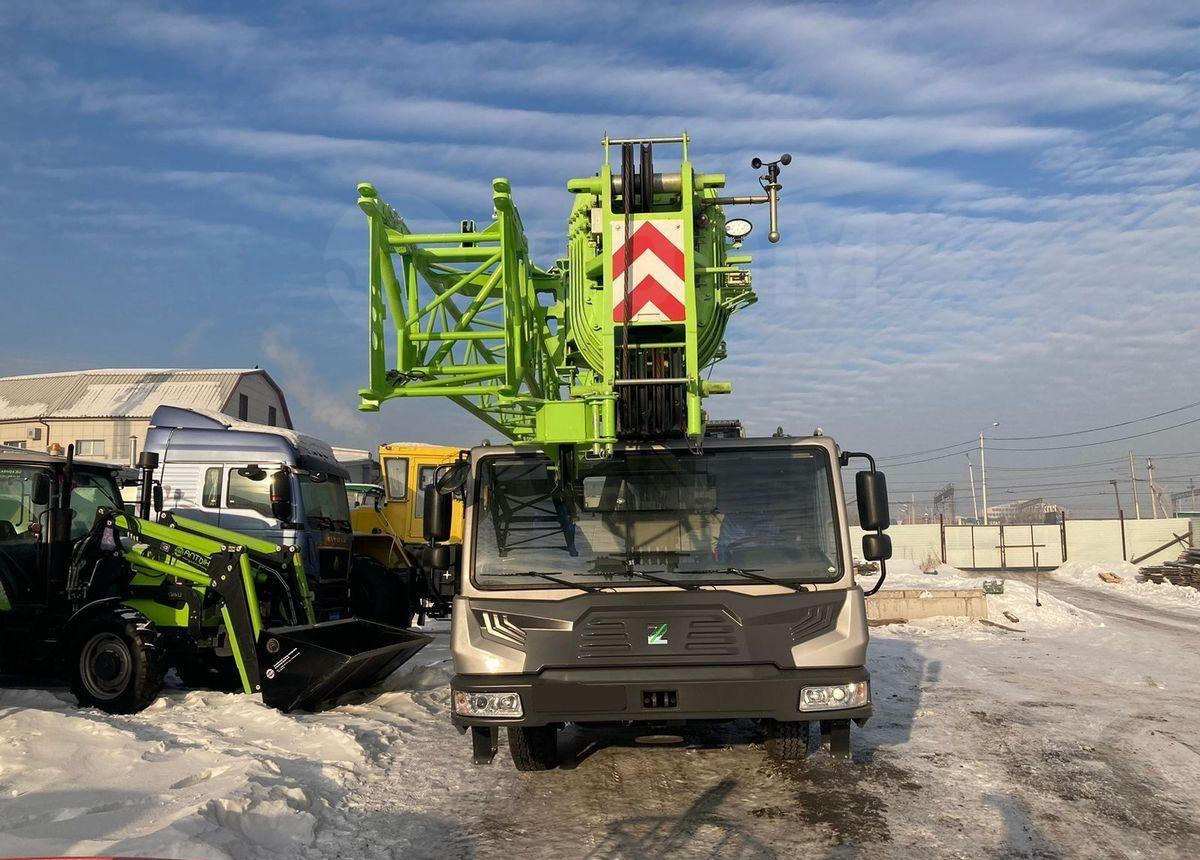 ZOOMLION ZTC300V - Мобильный кран: фото 3 ZOOMLION ZTC300V - Мобильный кран: фото 3