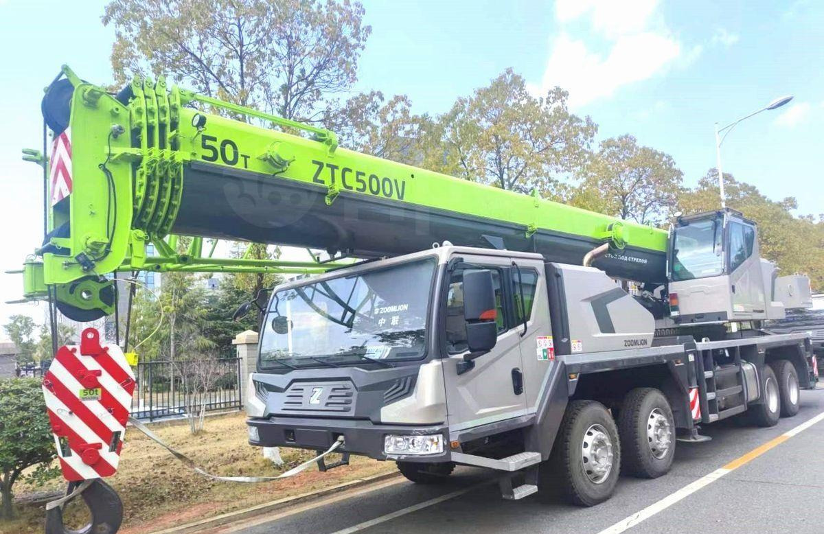ZOOMLION ZTC500V - Мобильный кран: фото 2 ZOOMLION ZTC500V - Мобильный кран: фото 2
