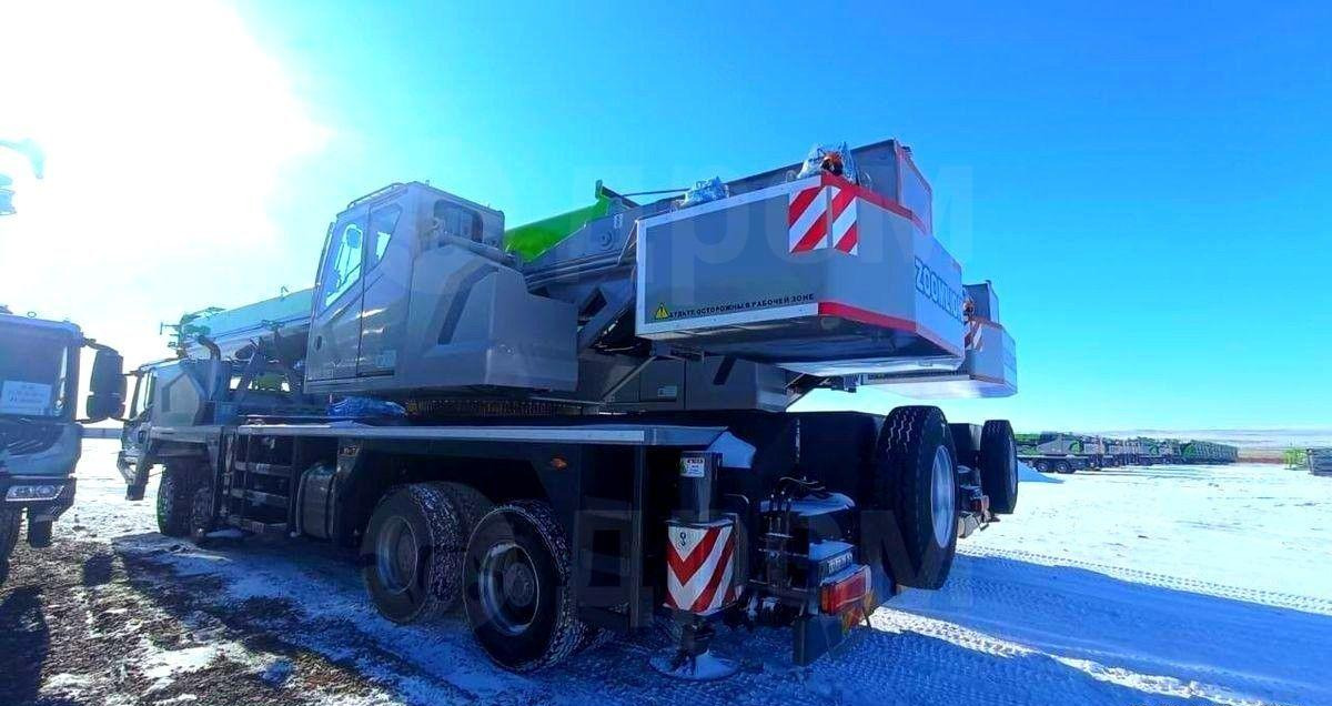 Новый Мобильный кран ZOOMLION ZTC500V: фото 7 Новый Мобильный кран ZOOMLION ZTC500V: фото 7