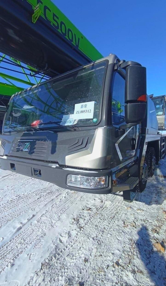 ZOOMLION ZTC500V - Мобильный кран: фото 1 ZOOMLION ZTC500V - Мобильный кран: фото 1