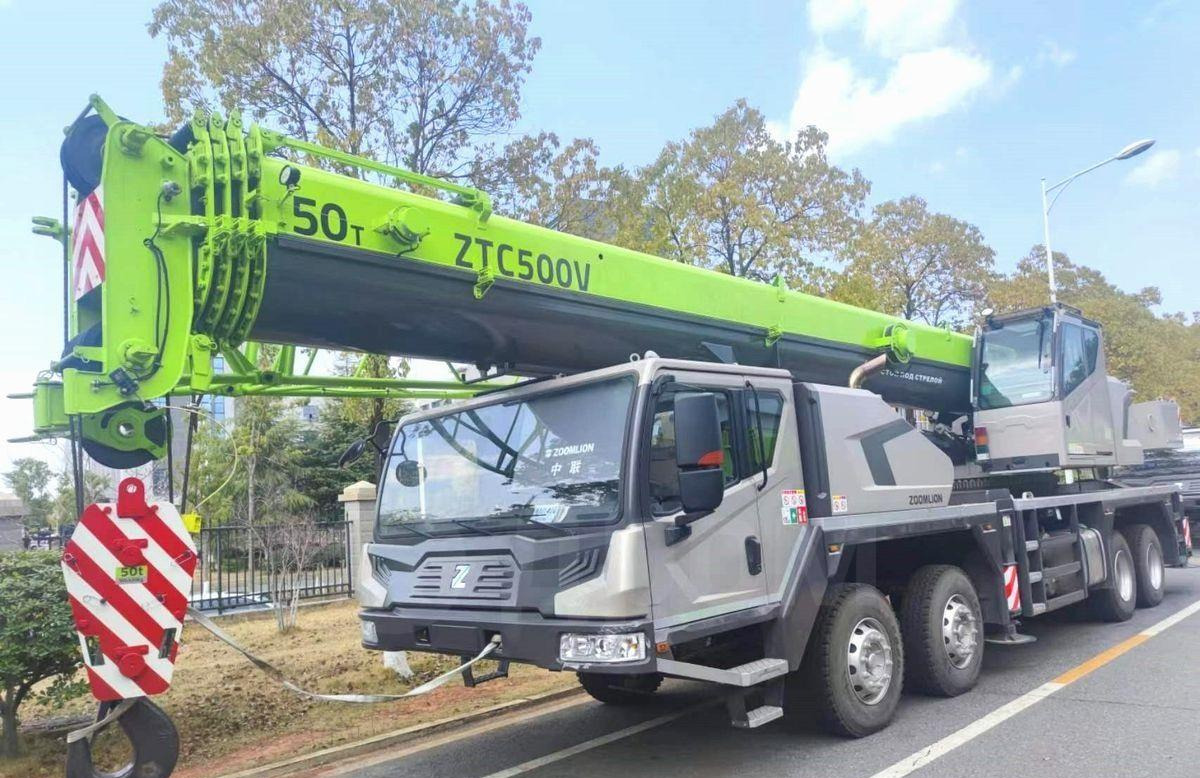 ZOOMLION ZTC500V - Мобильный кран: фото 2 ZOOMLION ZTC500V - Мобильный кран: фото 2