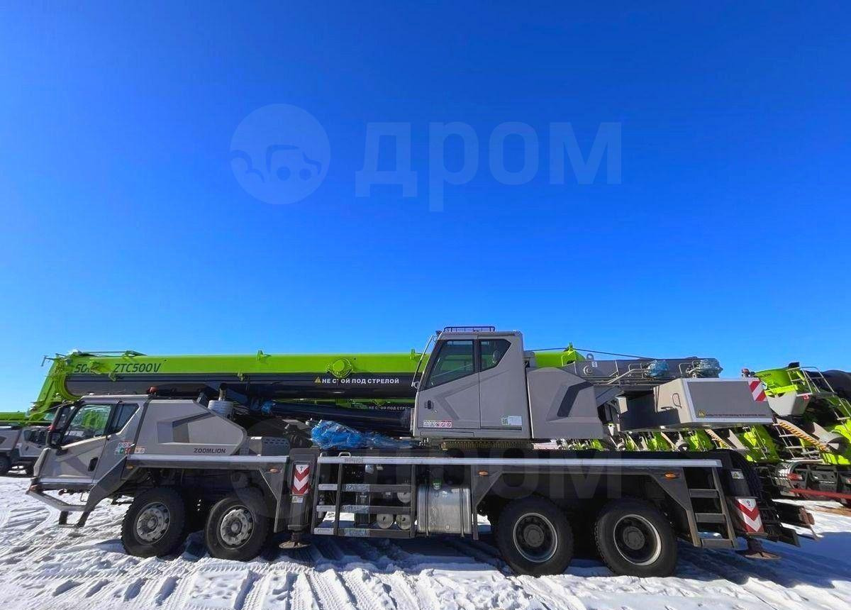 ZOOMLION ZTC500V - Мобильный кран: фото 1 ZOOMLION ZTC500V - Мобильный кран: фото 1