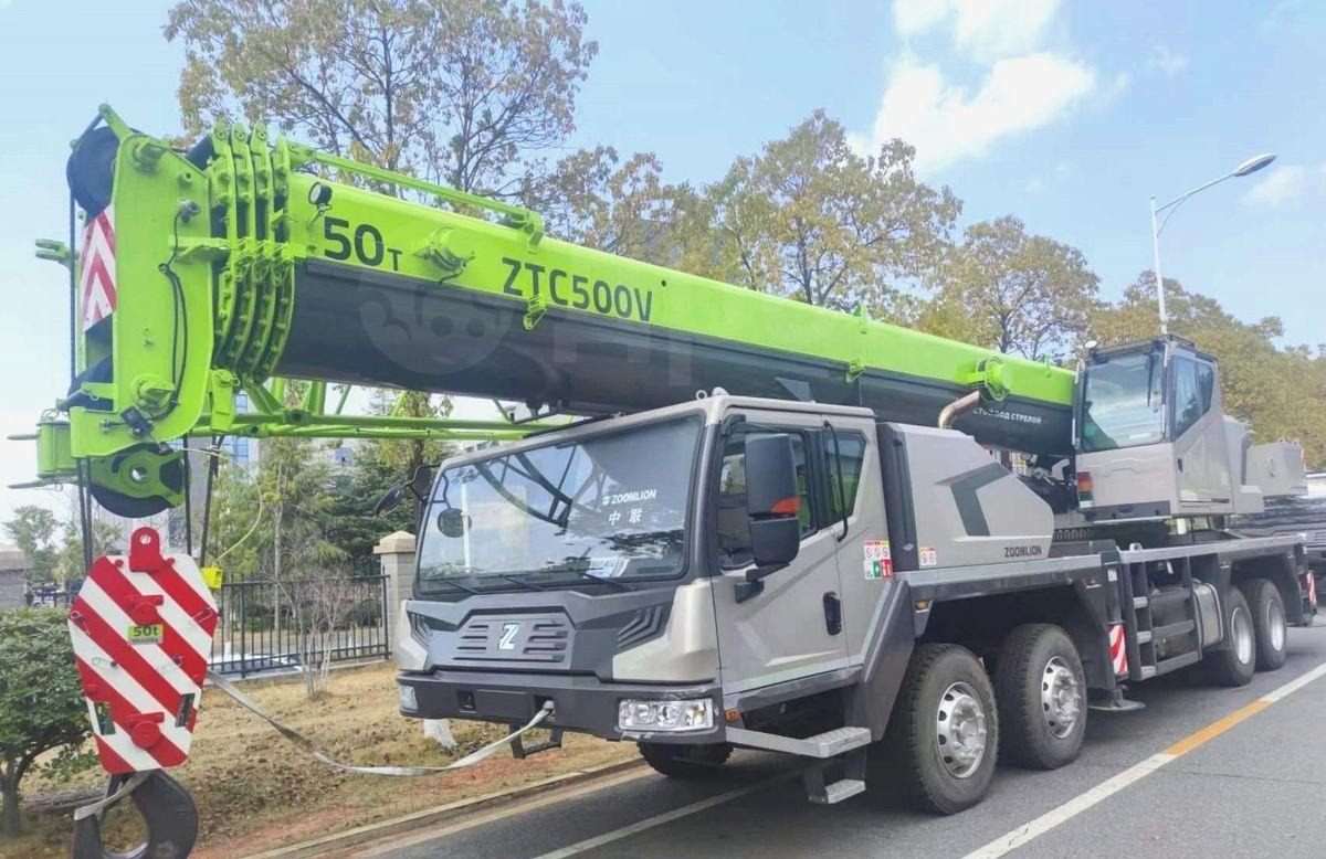 ZOOMLION ZTC500V - Мобильный кран: фото 1 ZOOMLION ZTC500V - Мобильный кран: фото 1