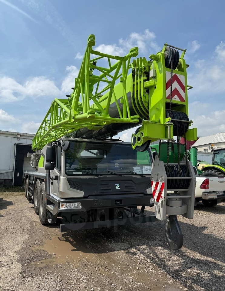 ZOOMLION ZTC800V - Мобильный кран: фото 2 ZOOMLION ZTC800V - Мобильный кран: фото 2