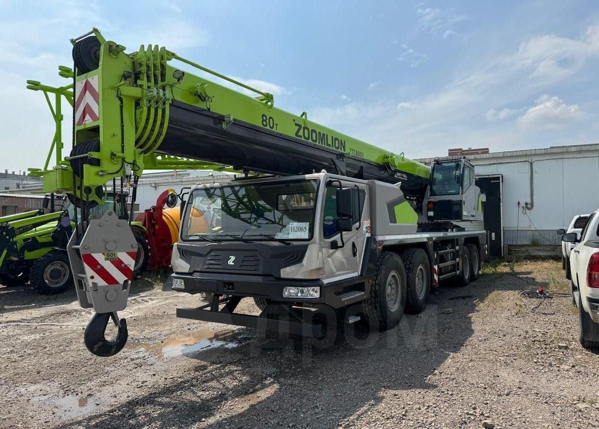ZOOMLION ZTC800V - Мобильный кран: фото 1 ZOOMLION ZTC800V - Мобильный кран: фото 1
