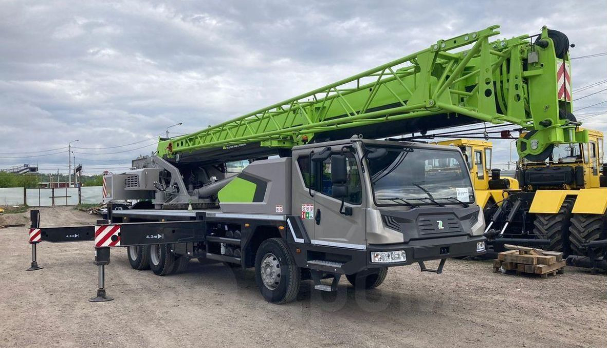 Zoomlion ZTC250V, 2024 - Мобильный кран: фото 1 Zoomlion ZTC250V, 2024 - Мобильный кран: фото 1