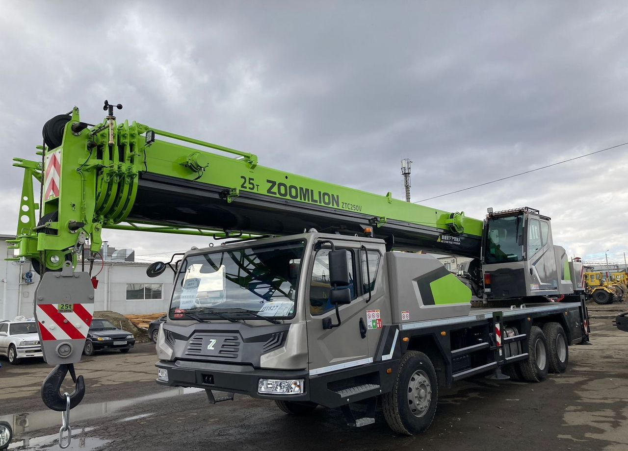 Zoomlion ZTC250V, 2024 - Мобильный кран: фото 1 Zoomlion ZTC250V, 2024 - Мобильный кран: фото 1