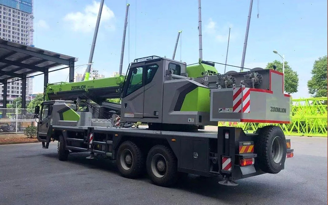 Новый Мобильный кран Zoomlion ZTC300V, 2025: фото 6